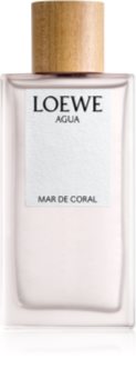 loewe agua de loewe mar de coral