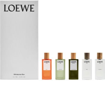 loewe 001 woda perfumowana 7 ml   zestaw 