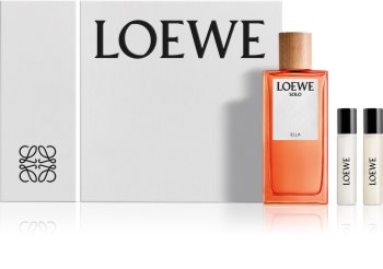 loewe solo ella elixir woda perfumowana 100 ml   zestaw  