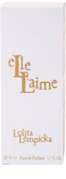 Lolita Lempicka Elle L'aime woda perfumowana dla kobiet 80 ml