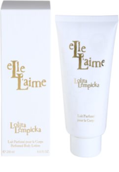 Lolita Lempicka Elle L'aime lapte de corp pentru femei 200 ml