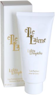 Lolita Lempicka Elle L'aime lapte de corp pentru femei 200 ml