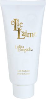 Lolita Lempicka Elle L'aime lapte de corp pentru femei 200 ml