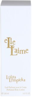 Lolita Lempicka Elle L'aime lapte de corp pentru femei 200 ml