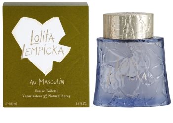 Lolita Lempicka Au Masculin Eau de Toilette voor Mannen 100 ml