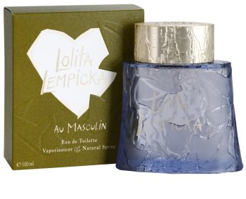 Lolita Lempicka Au Masculin Eau de Toilette voor Mannen 100 ml