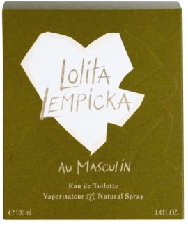 Lolita Lempicka Au Masculin Eau de Toilette voor Mannen 100 ml