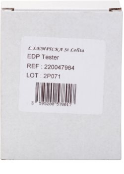 Lolita Lempicka Si Lolita eau de parfum teszter nőknek 80 ml