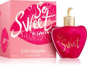Lolita Lempicka So Sweet eau de parfum para mujer 80 ml