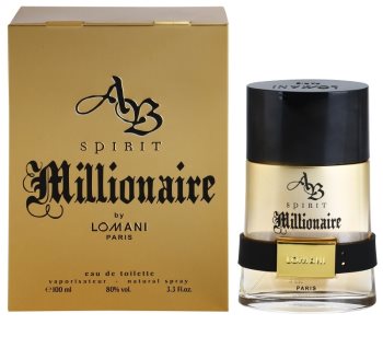 Lomani AB Spirit Millionaire Eau de Toilette Herren 100 ml
