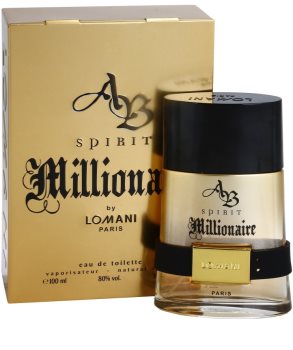 Lomani AB Spirit Millionaire Eau de Toilette Herren 100 ml