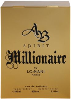 Lomani AB Spirit Millionaire Eau de Toilette Herren 100 ml