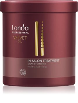Londa Professional Velvet Oil maseczka o dogłębnym działaniu z olejkiem arganowym