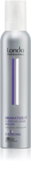 Londa Professional Dramatize it αφρώδες σκληρυντικό μους με εξτρα δυνατό κράτημα