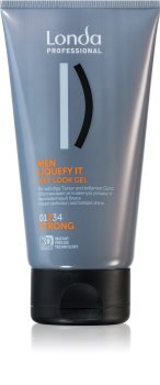 Londa Professional Men stiling gel za moker videz