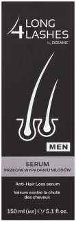 Long 4 Lashes Hair ser împotriva subțierii și căderii părului pentru barbati