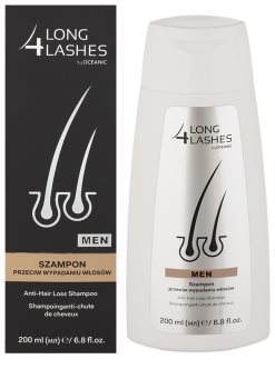Long 4 Lashes Hair hajhullás elleni sampon uraknak