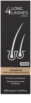 Long 4 Lashes Hair šampon proti vypadávání vlasů pro muže
