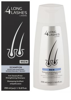 Long 4 Lashes Hair posilující šampon proti lupům pro muže