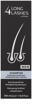 Long 4 Lashes Hair hajerősítő korpásodás elleni sampon uraknak