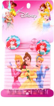 Lora Beauty Disney Princess gumičky do vlasů mix