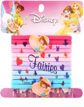 Lora Beauty Disney Princess gumička do vlasů 12 ks
