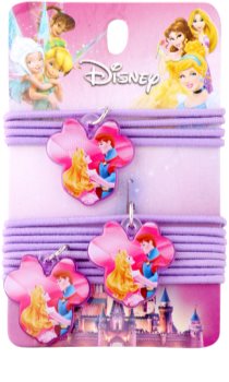 Lora Beauty Disney Šípková Růženka gumičky do vlasů