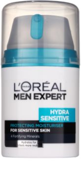 L’Oréal Paris Men Expert Hydra Sensitive crema hidratante para pieles sensibles
