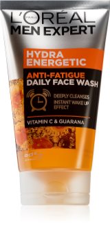 L’Oréal Paris Men Expert Hydra Energetic gel de curatare pentru toate tipurile de ten
