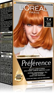 L’Oréal Paris Préférence coloração de cabelo