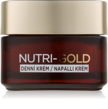 L’Oréal Paris Nutri-Gold denní krém na obličej s intenzivní výživou