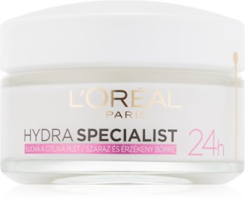 L’Oréal Paris Hydra Specialist nawilżający krem na dzień do cery wrażliwej i suchej