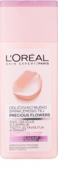 L’Oréal Paris Precious Flowers odličovacie mlieko