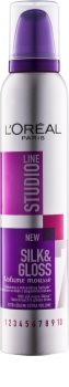 L’Oréal Paris Studio Line Silk&Gloss Volume pena za volumen in sijaj