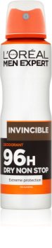 L’Oréal Paris Men Expert Invincible антиперспірант-спрей
