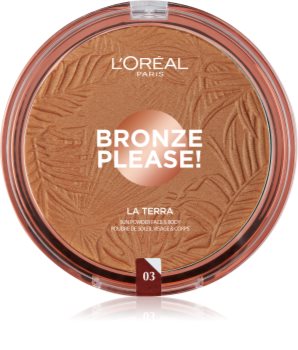 L’Oréal Paris Wake Up & Glow La Terra Bronze Please!