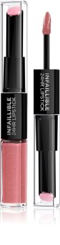 L’Oréal Paris Infallible стійка помада та блиск для губ 2 в 1