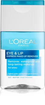 L’Oréal Paris Skin Perfection dwufazowy płyn do demakijażu okolice oczu i usta