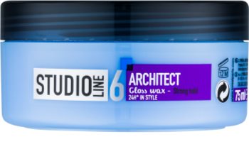 L’Oréal Paris Studio Line Architect cera de pelo fijación fuerte