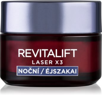 L’Oréal Paris Revitalift Laser Renew krem na noc przeciw starzeniu się skóry