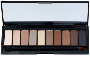 L’Oréal Paris Color Riche La Palette Nude Eyeshadow Palette with Mirror and Applicator
