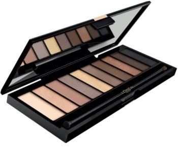 L’Oréal Paris Color Riche La Palette Nude палітра тіней з дзеркальцем та аплікатором