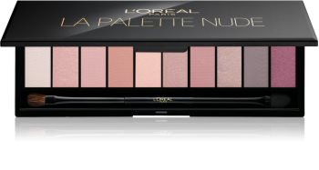 L’Oréal Paris Color Riche La Palette Nude paleta farduri de ochi cu oglinda si aplicator
