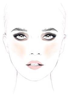 L’Oréal Paris Color Riche La Palette Nude paleta očných tieňov so zrkadielkom a aplikátorom