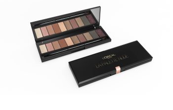 L’Oréal Paris Color Riche La Palette Nude paleta očných tieňov so zrkadielkom a aplikátorom