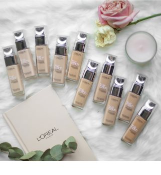 L’Oréal Paris True Match fond de teint liquide