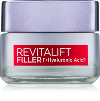 L’Oréal Paris Revitalift Filler creme de dia preenchedor anti-idade