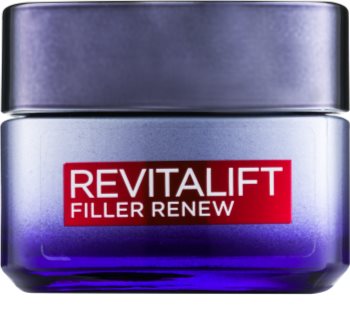 L’Oréal Paris Revitalift Filler noční krém proti stárnutí s kyselinou hyaluronovou