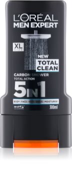 L’Oréal Paris Men Expert Total Clean gel za prhanje 5 v 1