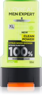 L’Oréal Paris Men Expert Clean Power gel za prhanje